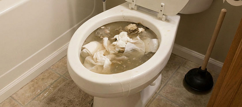 Blocked toilet plumber repairs in Gauteng clearing clogged toilets and restoring proper drainage