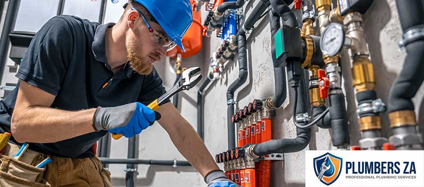 Commercial plumbing services by Plumbers ZA for offices, restaurants and commercial properties in Gauteng