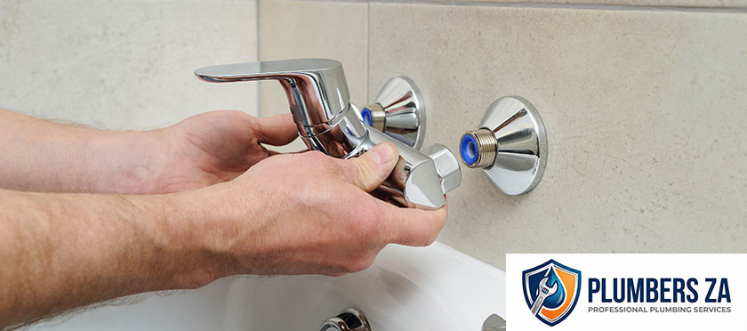 New water faucet installations by Plumbers ZA professional plumbers in Gauteng