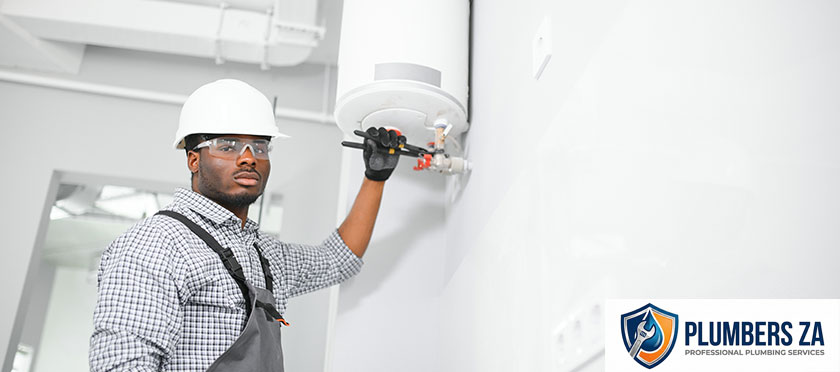 Professional geyser repair services in Gauteng restoring hot water systems