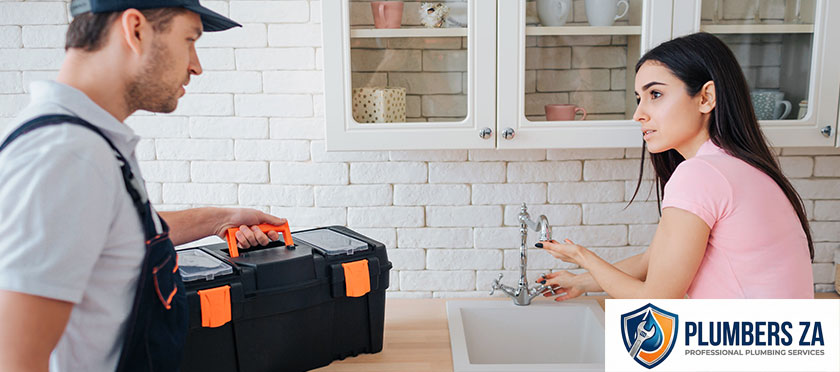 Professional plumbing inspections in Gauteng by experienced plumbers checking pipes and water systems