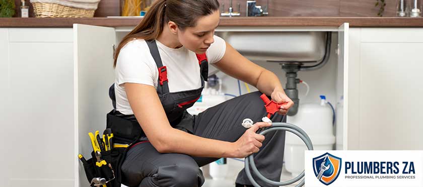 Professional plumbing installations in Gauteng by experienced plumbers installing new water systems