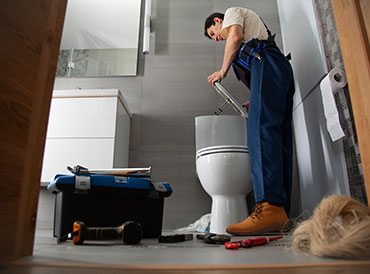 Toilet installations and repairs in Gauteng by professional plumbers from Plumbers ZA