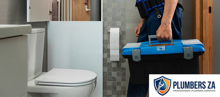 Toilet repair plumbing service in Gauteng by professional plumbers from Plumbers ZA