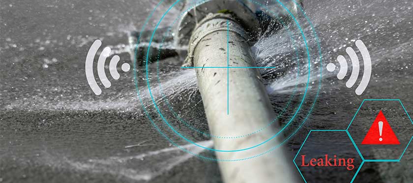 Water leak detection plumbing services in Gauteng by professional plumbers locating hidden pipe leaks