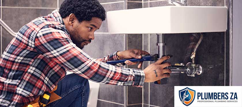 Water pipe installation plumbing services in Gauteng by professional plumbers